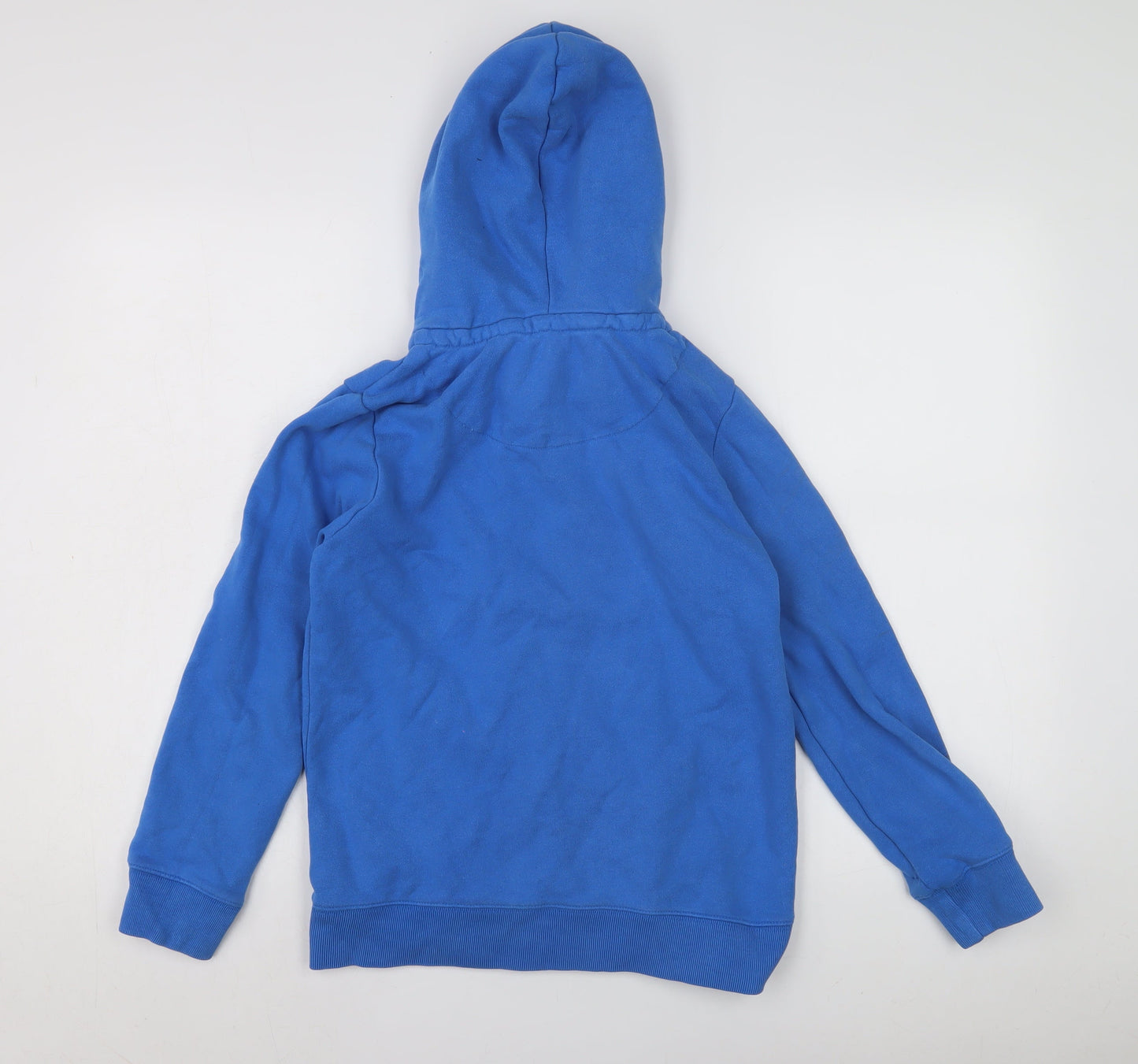 Johnnie B Boys Blue Hooded Zip Jacket 11-12 Years