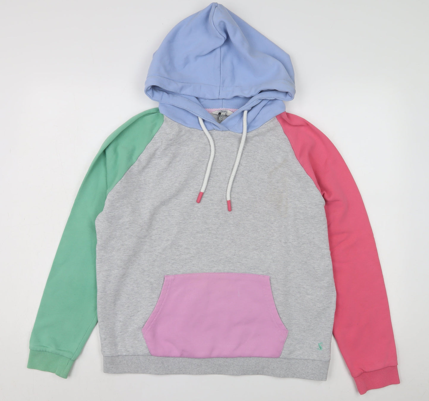 Joules Women's Multicoloured Hoodie Size 14