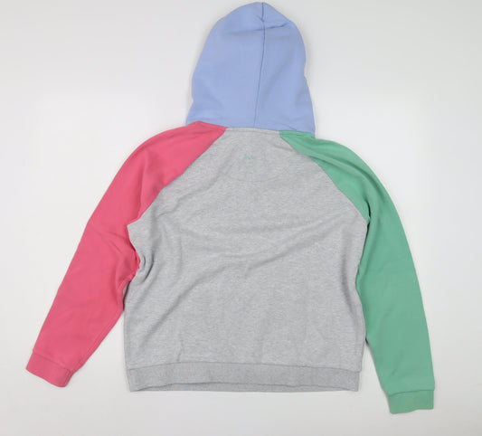 Joules Women's Multicoloured Hoodie Size 14