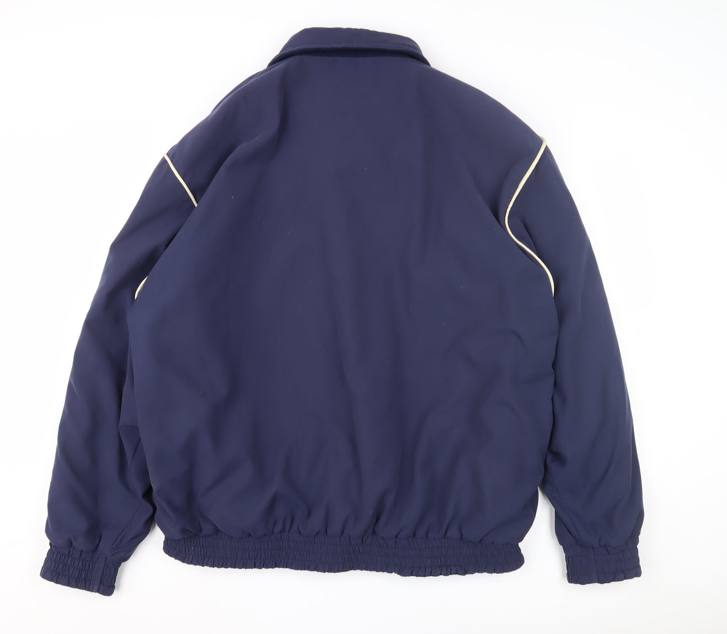Oakmont Men's XL Blue Reversible Jacket - Classic Style