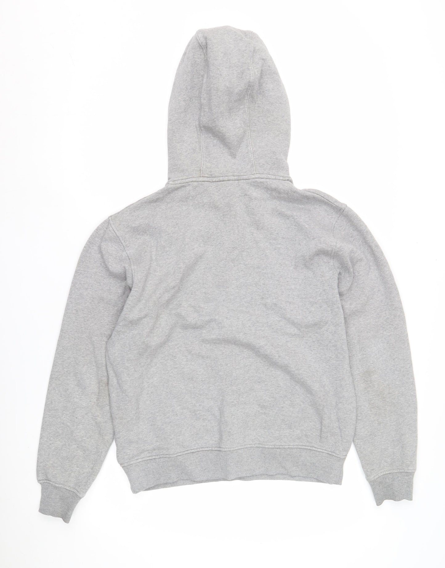 Berghaus Men's Grey Pullover Hoodie, Size S, Graphic Logo