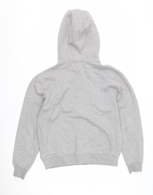 Berghaus Men's Grey Pullover Hoodie, Size S, Graphic Logo