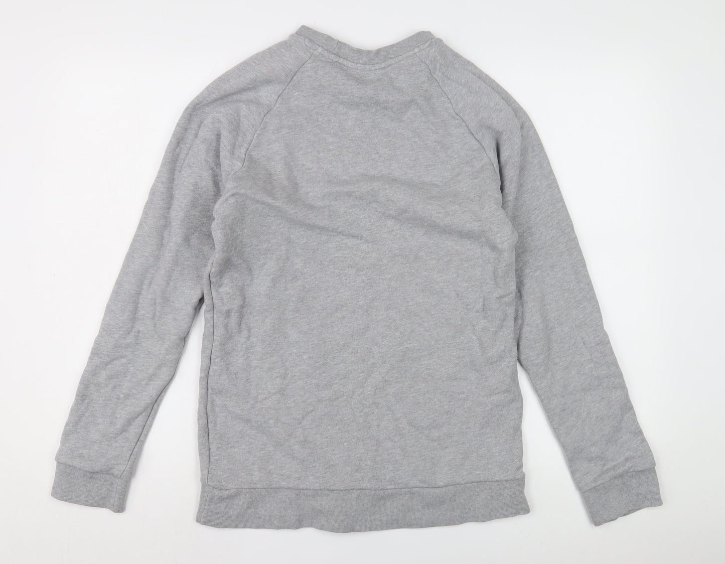 Adidas Grey Women's Sweatshirt - Classic Style L