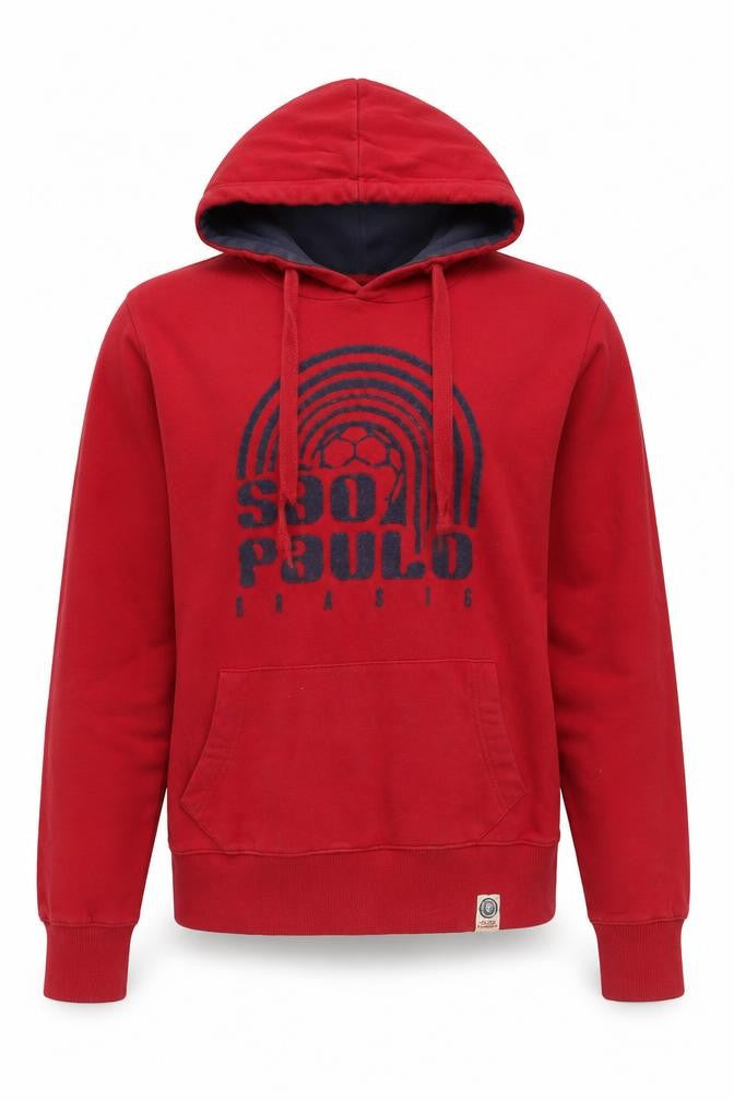 Deluxe Laundry Unisex Red Pullover Hoodie S