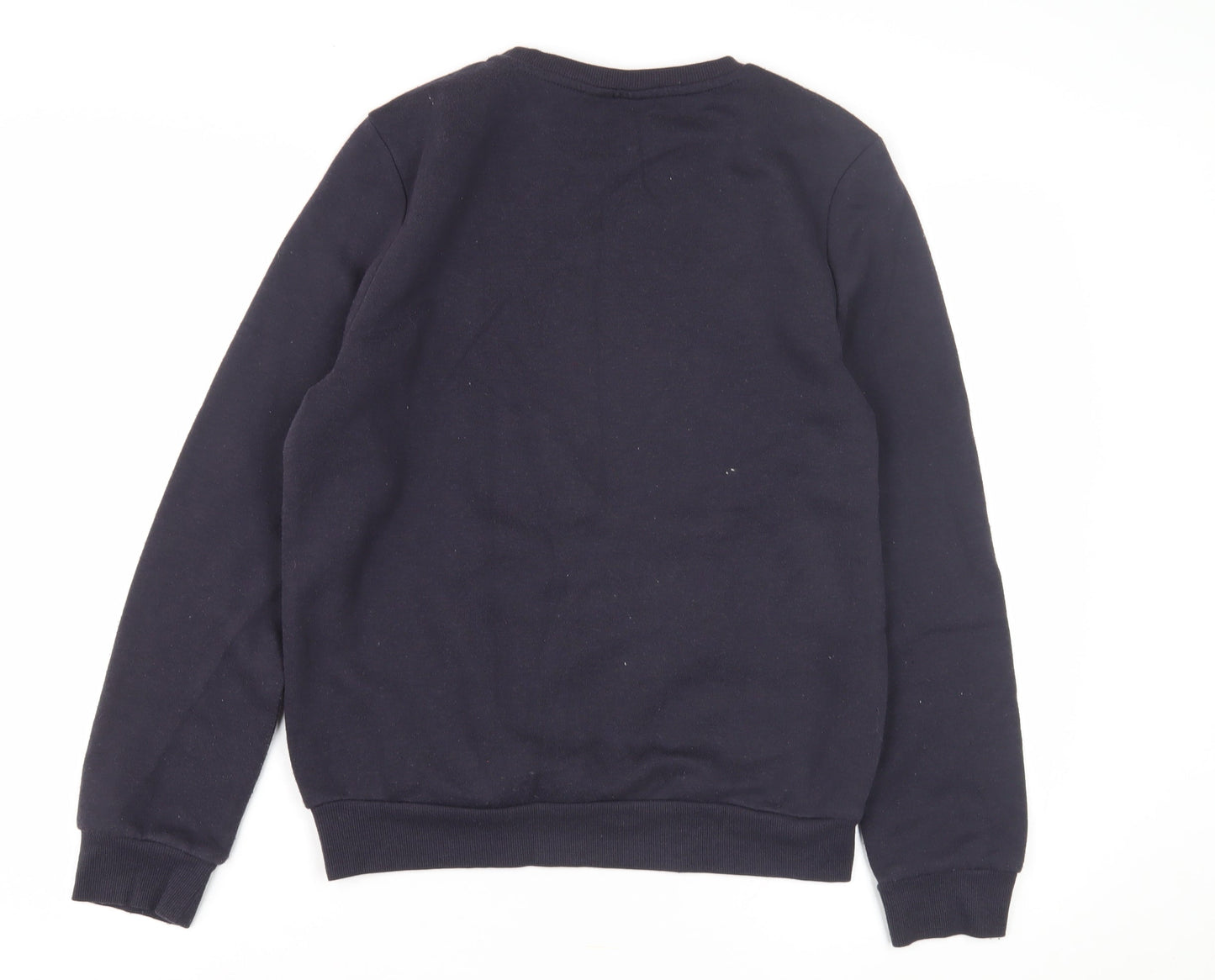 Unisex Adults UK XS Regular Looney Tunes Black Pullover Sweatshirt
