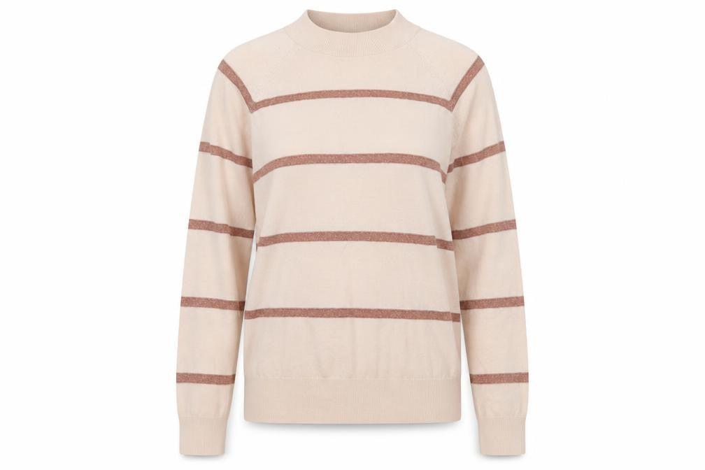 Womens UK 10 Regular Jack Wills Beige Pullover