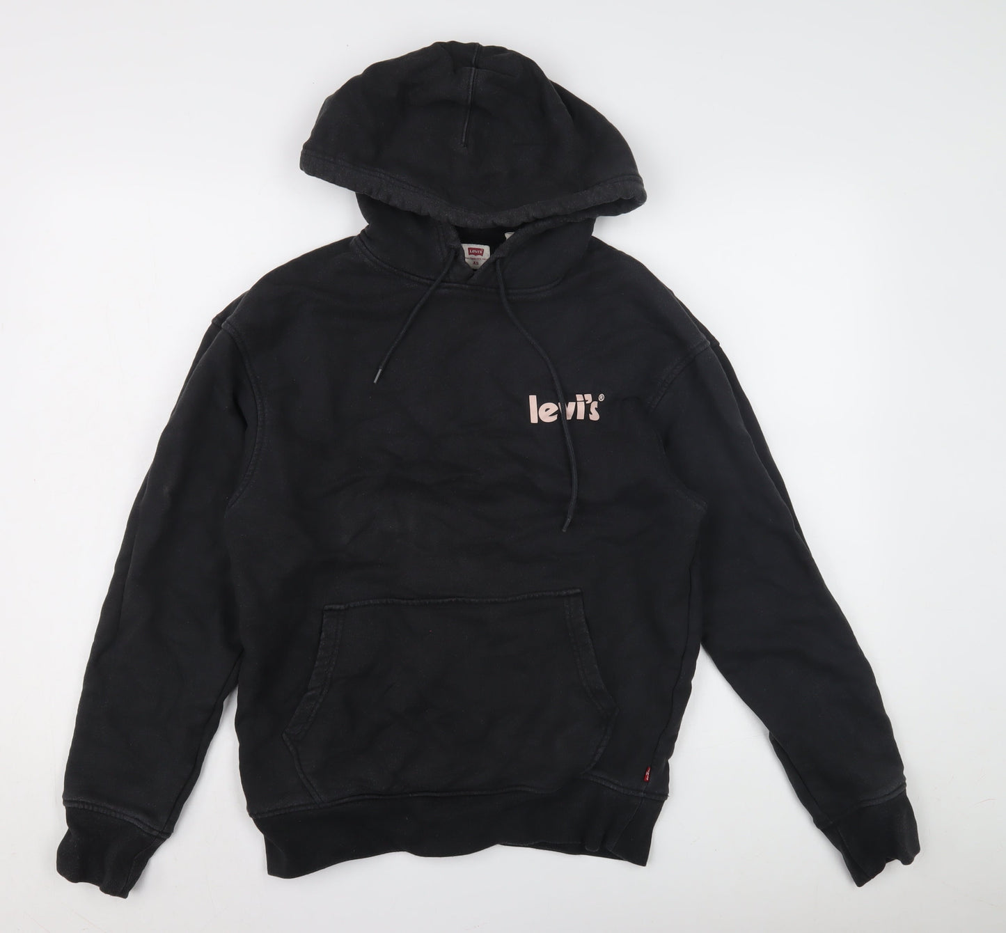 Levi's Unisex Black XS Pullover Hoodie