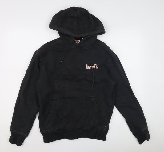 Levi's Unisex Black XS Pullover Hoodie