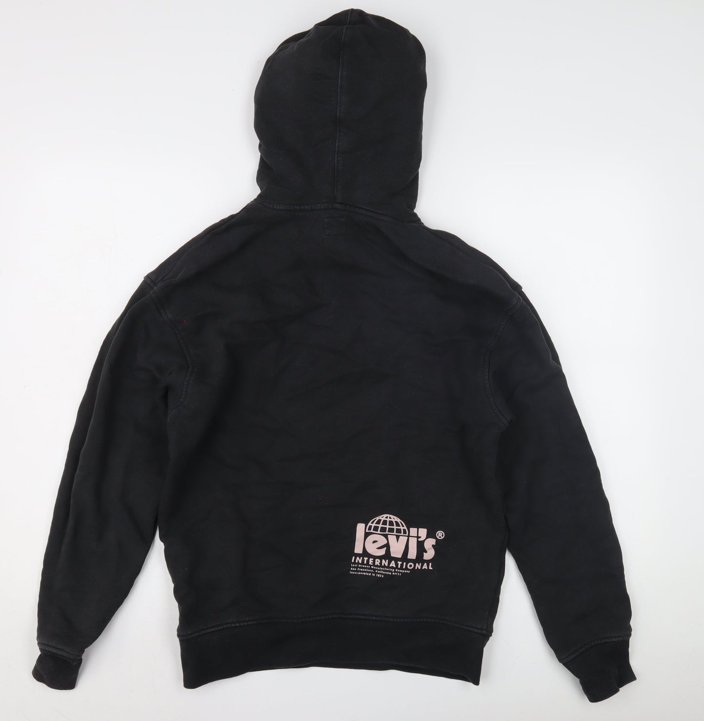 Levi's Unisex Black XS Pullover Hoodie