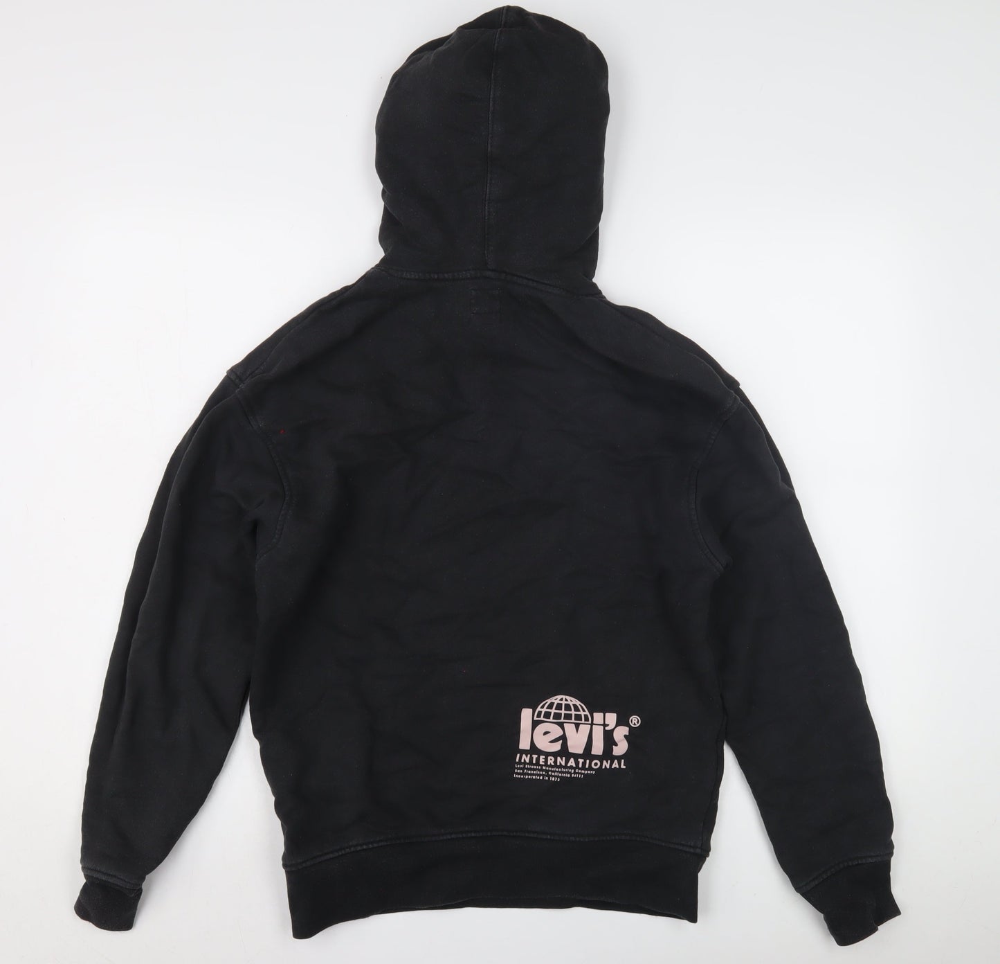 Levi's Unisex Black XS Pullover Hoodie