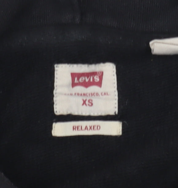 Levi's Unisex Black XS Pullover Hoodie