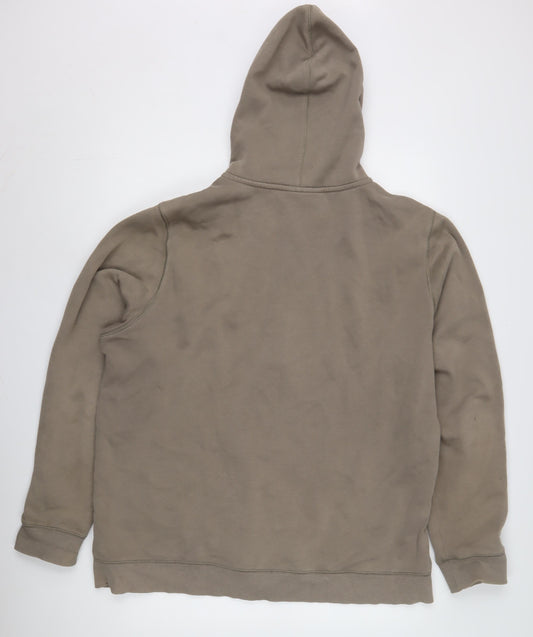 Under Armour Men's Brown Full Zip Hoodie 2XL