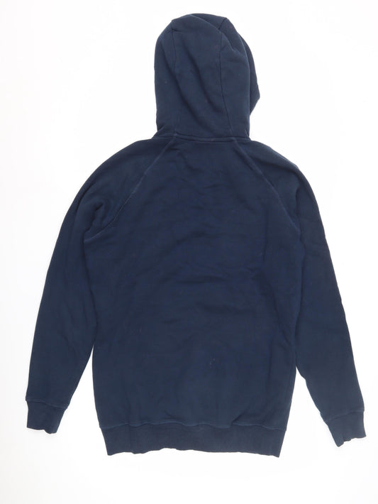 Gymshark Men's Blue Pullover Hoodie S