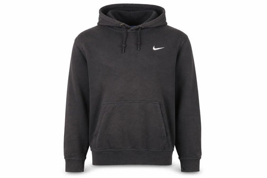 Mens UK M Regular Nike Black Pullover Hoodie