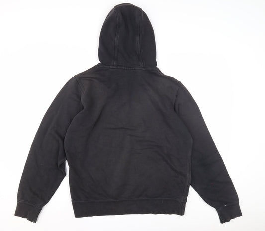 Nike Men's Black Medium Pullover Hoodie