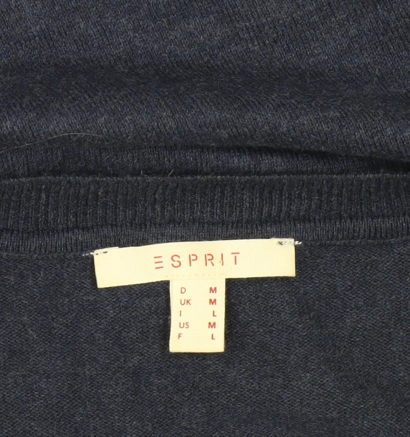 Esprit Women's Blue Knit Pullover Jumper M