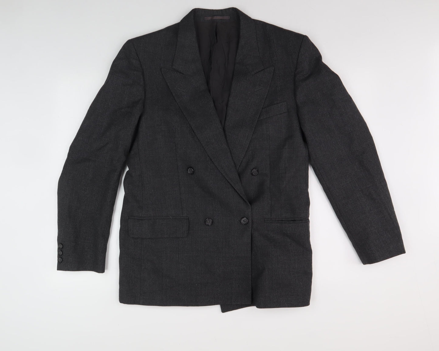 Pierre Cardin Men's Black Blazer Size 38