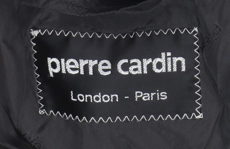 Pierre Cardin Men's Black Blazer Size 38