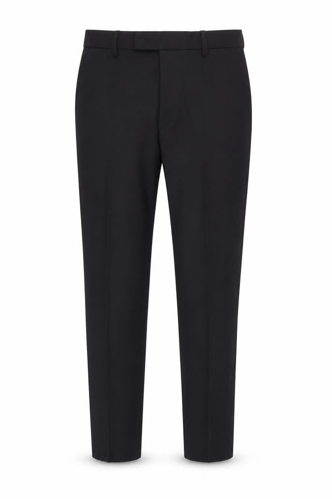 Marks and Spencer Men's Black Slim Trousers 28W 31L