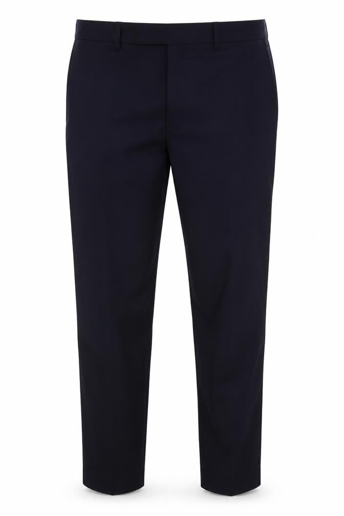 Marks and Spencer Men's Blue Slim Trousers 38