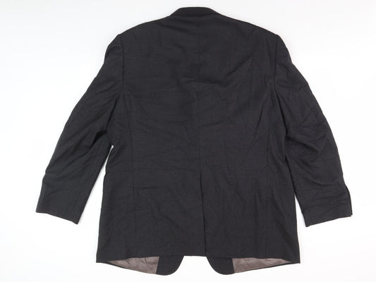 Marks and Spencer Men's Grey Wool Blazer, M, Formal Wear