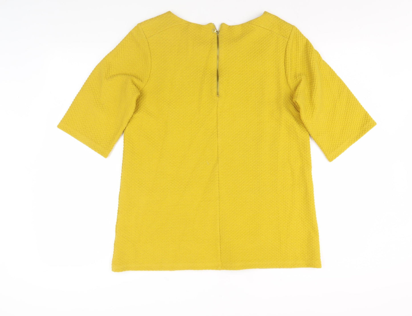 Whistles Yellow Tunic, Women's UK 12, Casual Spring Top