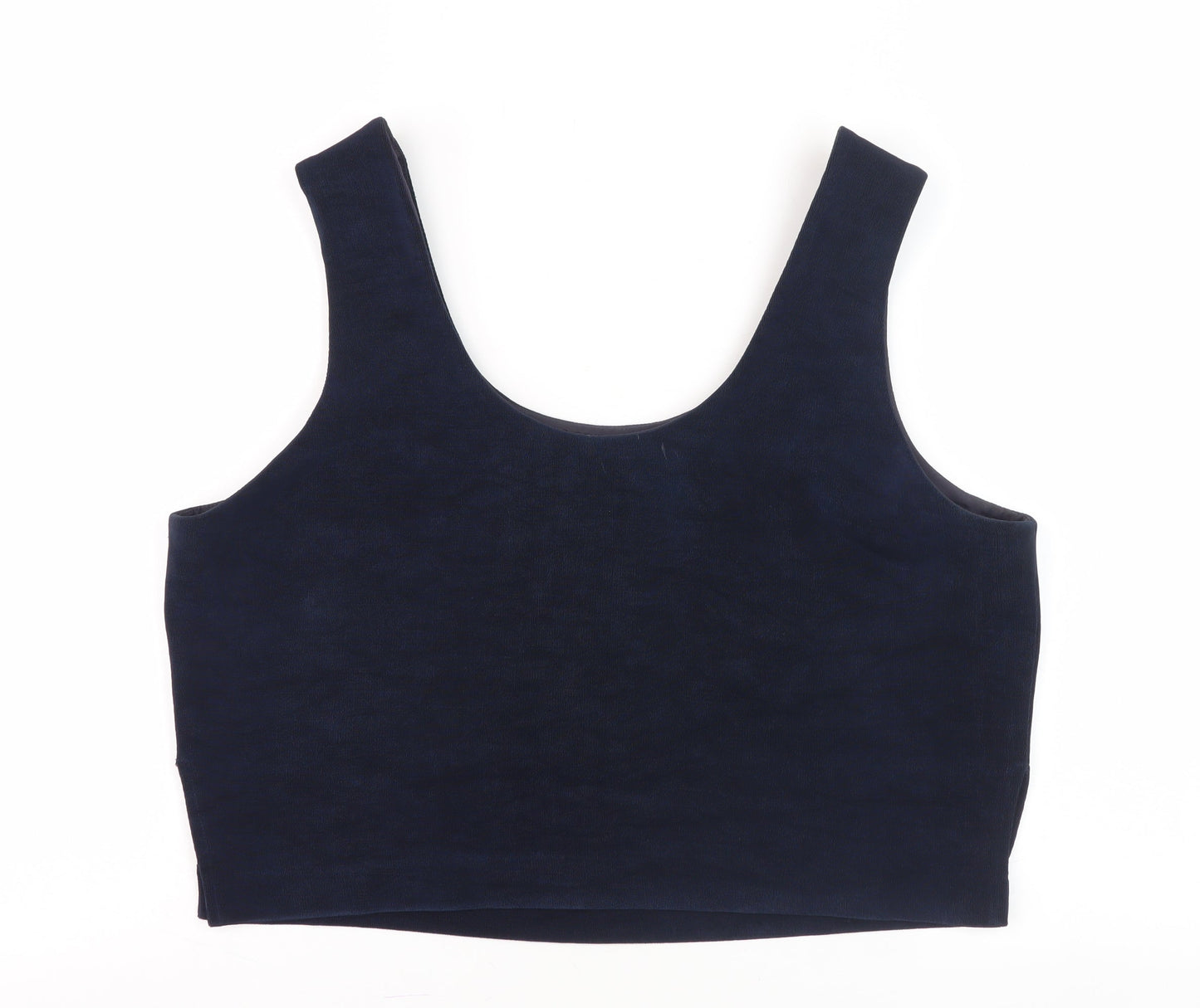 Joseph Ribkoff Women's Blue Cropped Tank Top Size 14