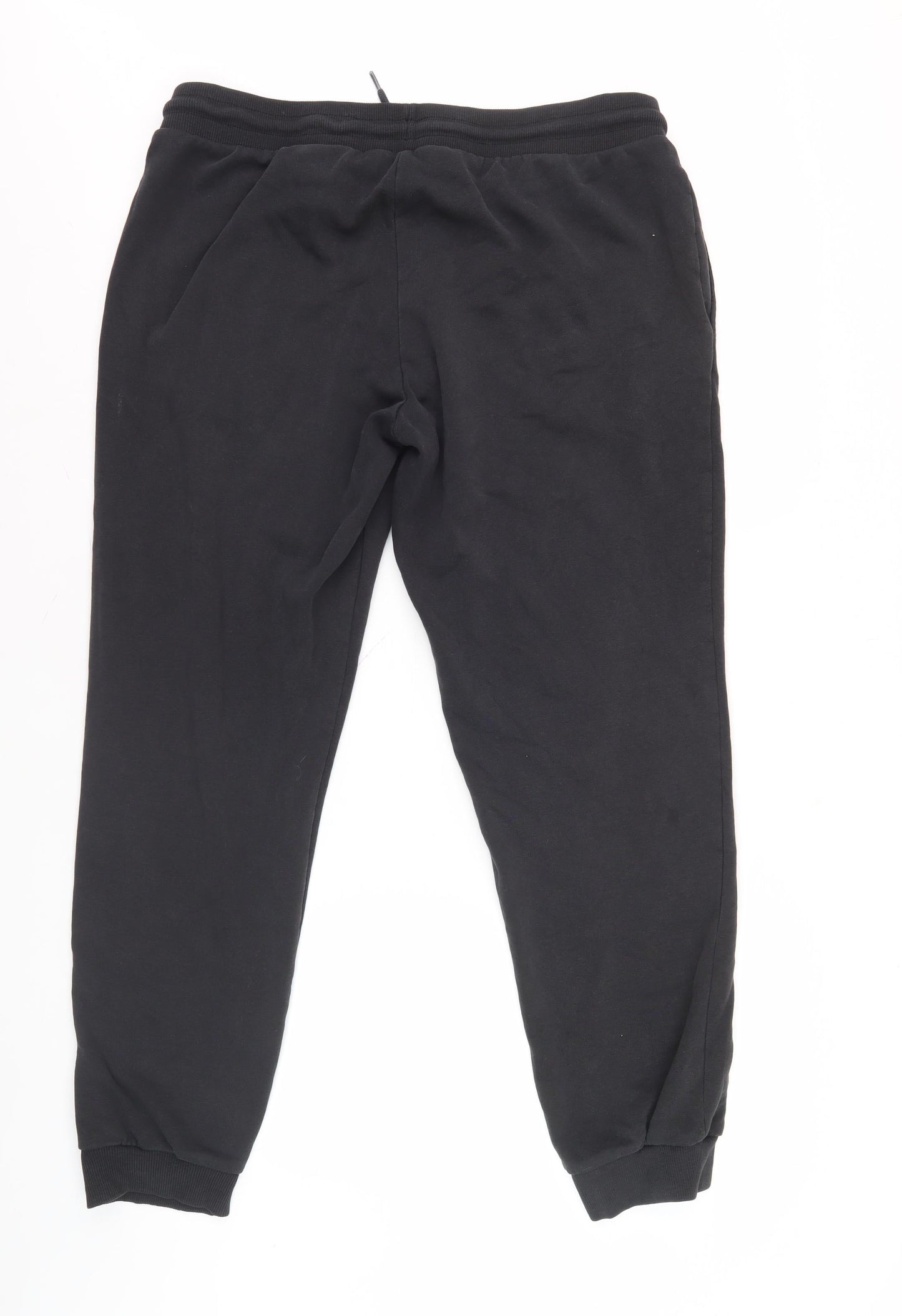 Jack & Jones Men's Black Jogger Trousers 2XL