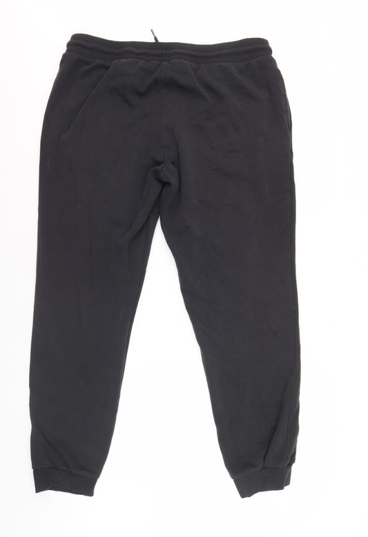 Jack & Jones Men's Black Jogger Trousers 2XL
