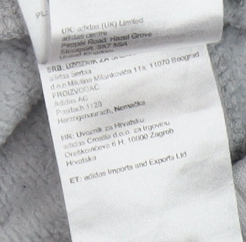 Reebok Men’s Grey Jogger Trousers M Fleece Activewear