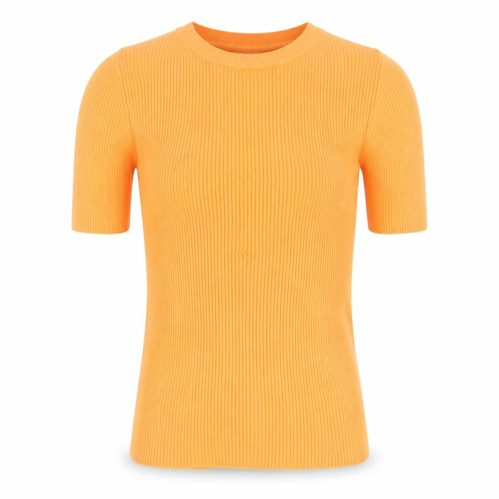 Marks and Spencer Women's XS Orange Jersey Top