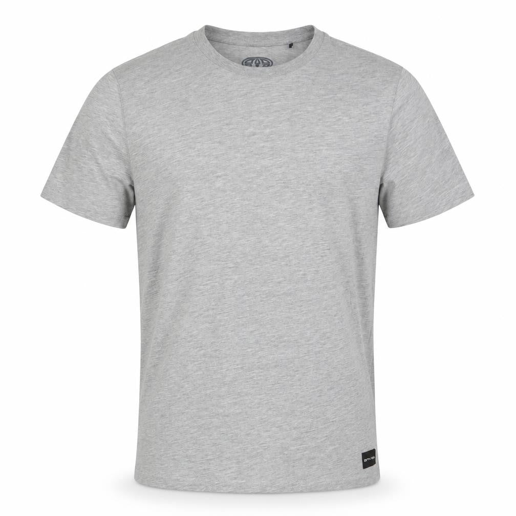 Mens UK Size S Animal Grey  Cotton T-Shirt