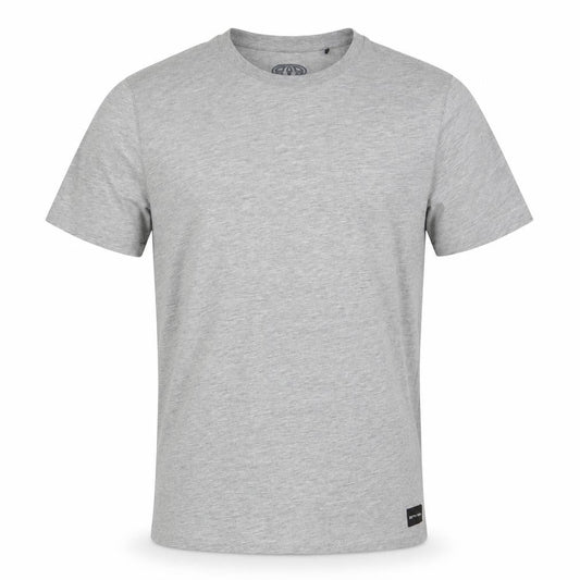 Mens UK Size S Animal Grey  Cotton T-Shirt