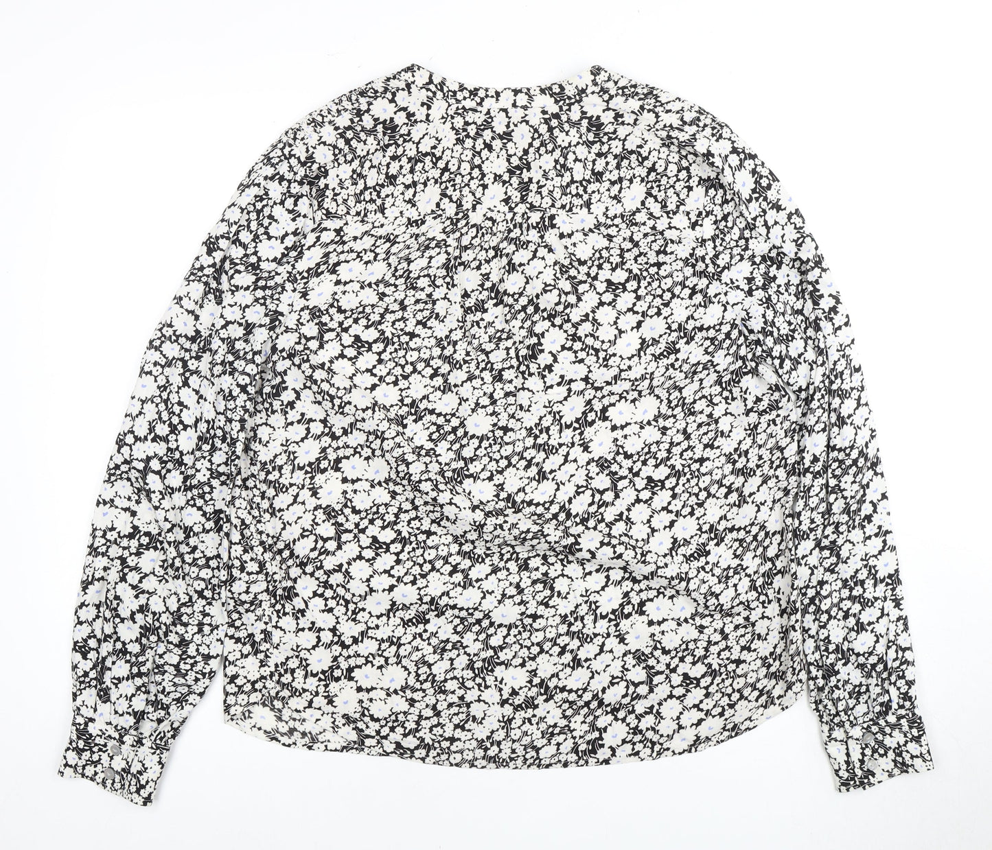 Marks & Spencer Women's Multicoloured Floral Blouse