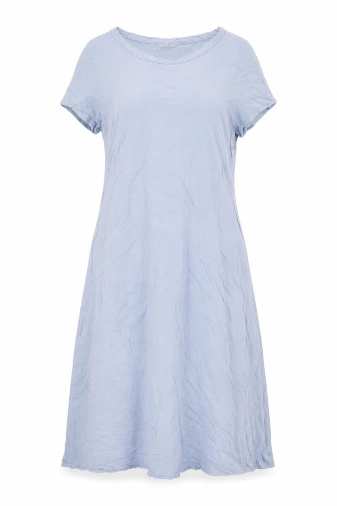 Marks and Spencer Women's Blue A-Line Dress, Size 12-14