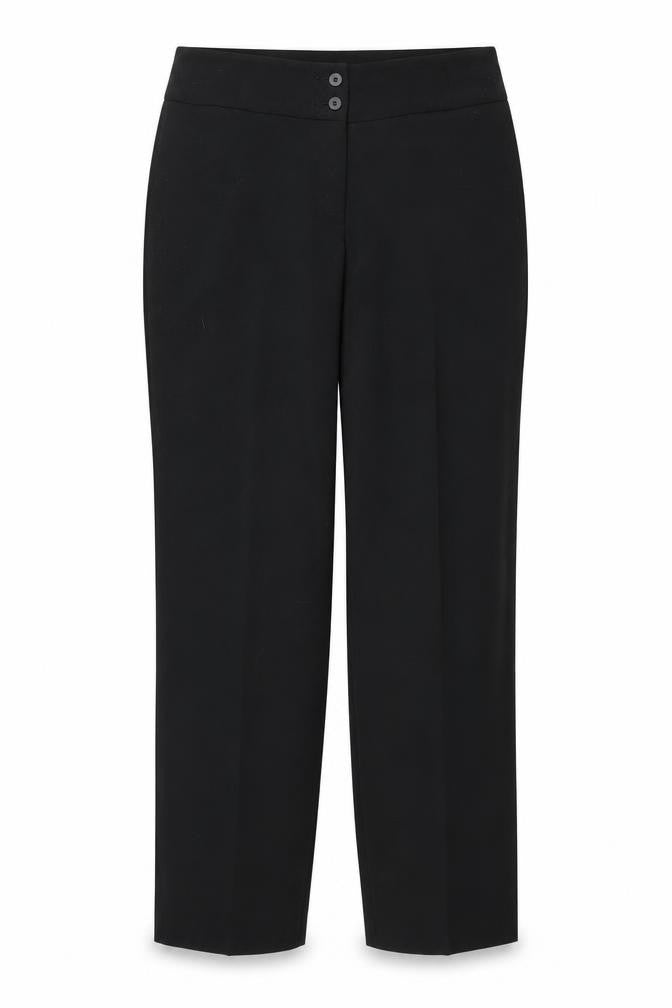 Marks and Spencer Women's Black Trousers, Size 10