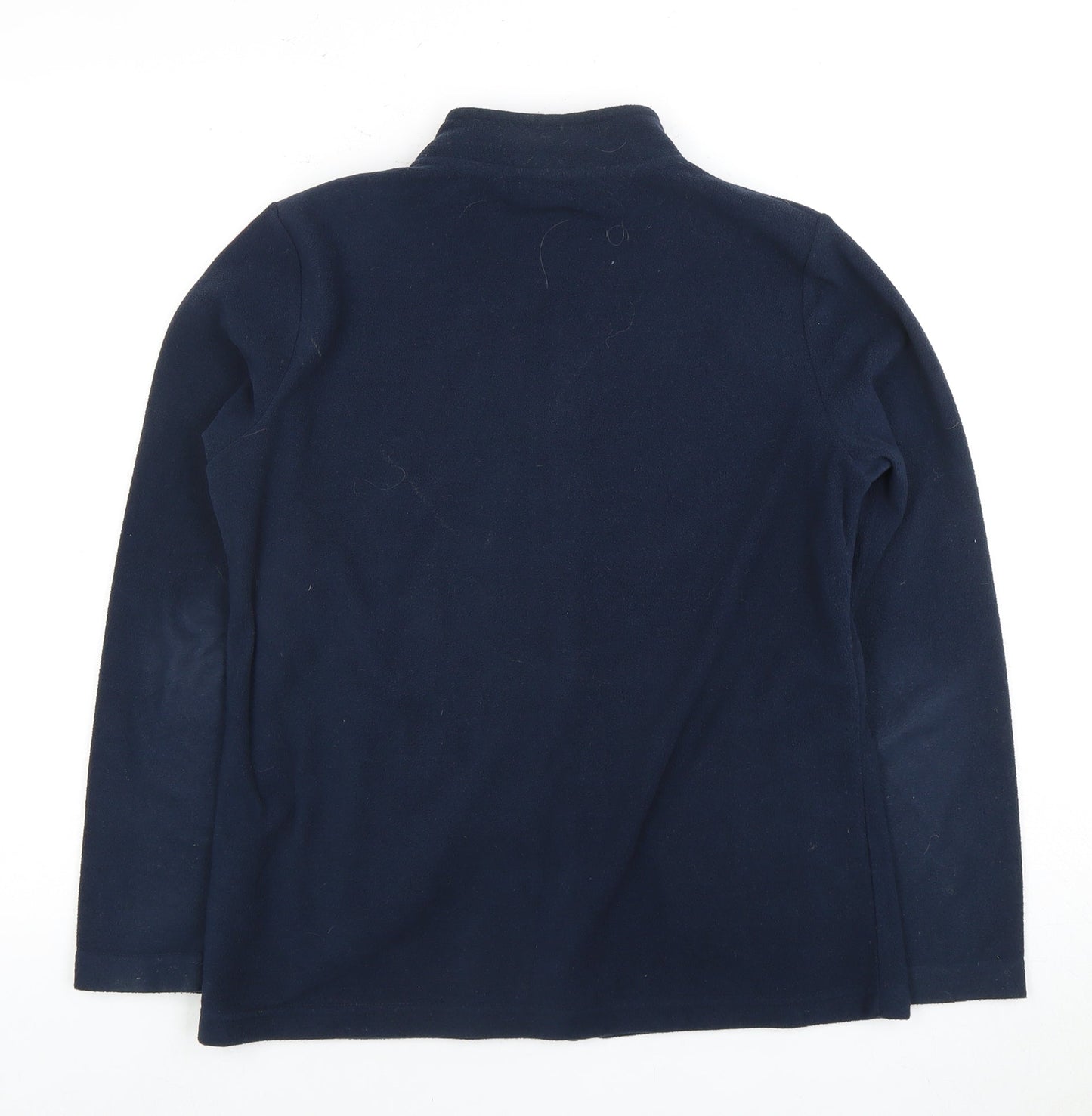 Bonmarché Women’s Blue Fleece Zip Jacket Size 10