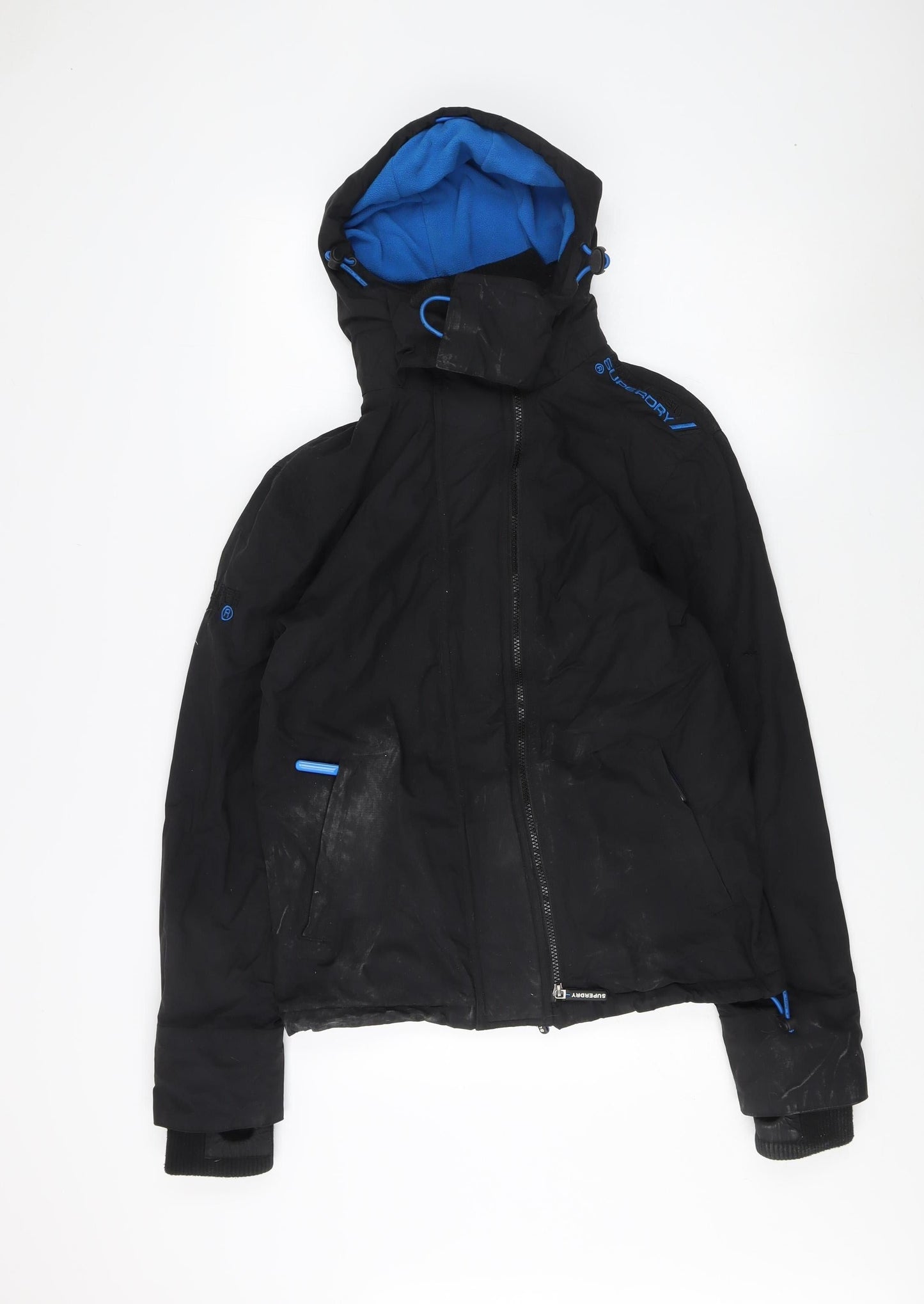 Superdry Men's Black Windbreaker Jacket S