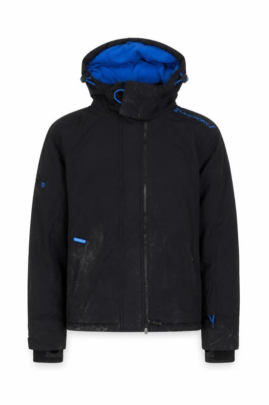 Superdry Men's Black Windbreaker Jacket S
