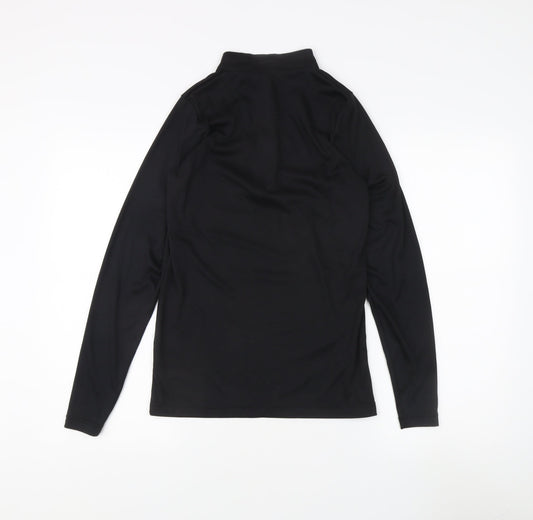 Peter Storm Unisex Black Sweatshirt Size S for Outdoors