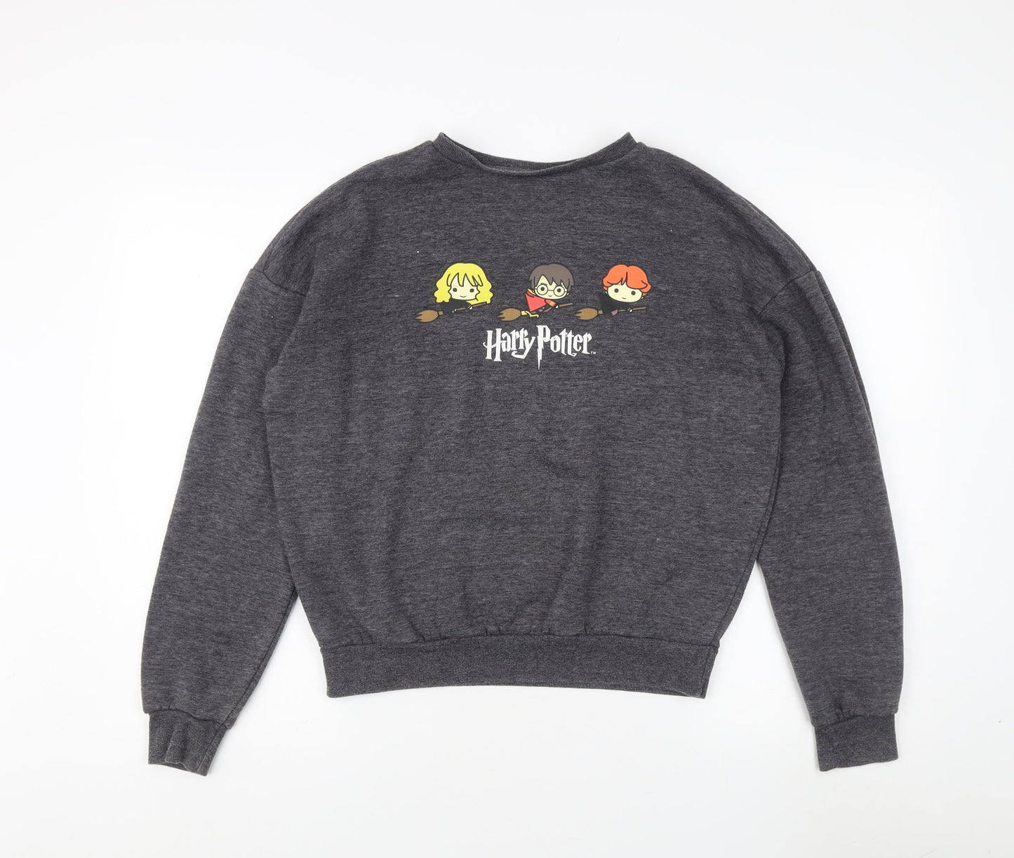 Harry Potter Women's Grey XS Pullover Sweatshirt
