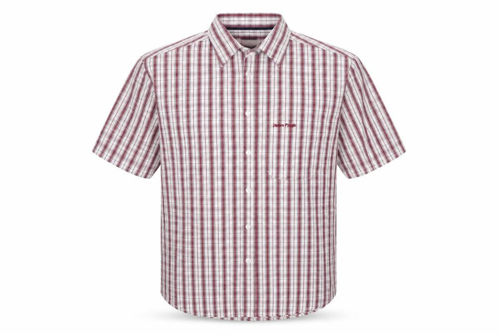 James Pringle Men's Multicoloured Plaid Shirt, M
