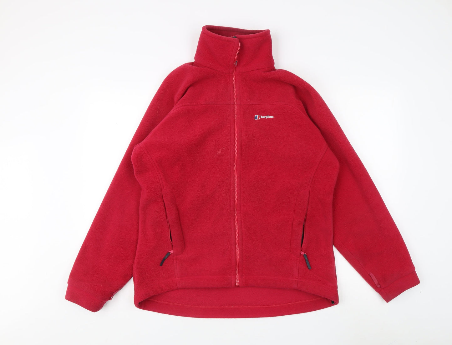 Berghaus Women's Red Fleece Jacket Size 14