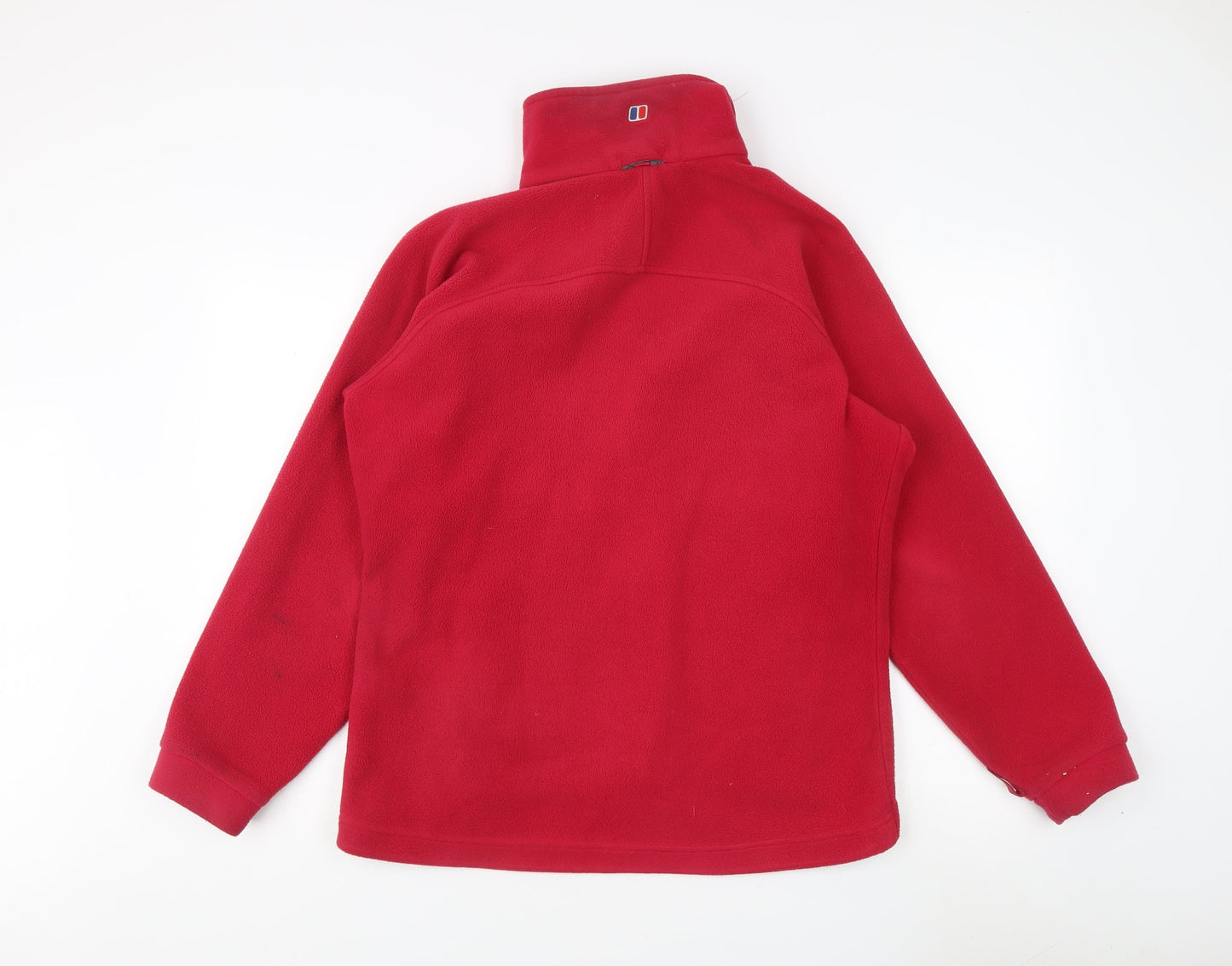 Berghaus Women's Red Fleece Jacket Size 14