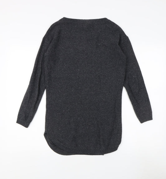 FatFace Women's Black Pullover Jumper Size 6