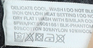 FatFace Women's Black Pullover Jumper Size 6