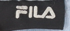 Fila Women's Blue Jacket Size 12 - Casual Sportswear