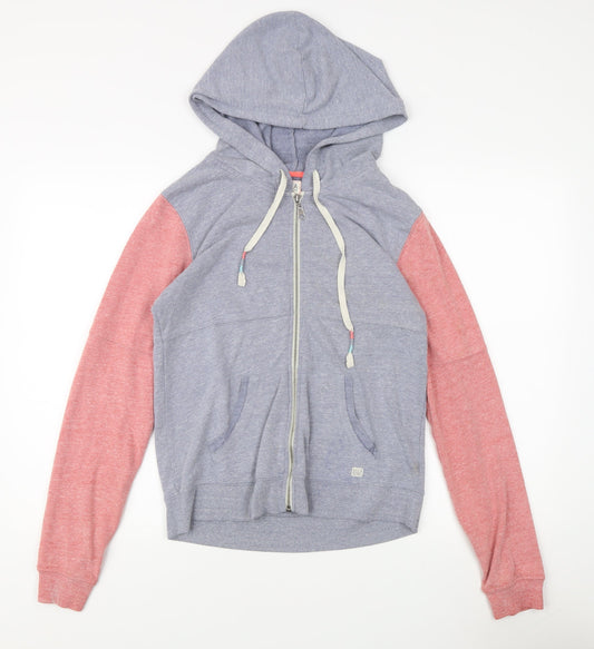 Billabong Women's Multicoloured Full Zip Hoodie S
