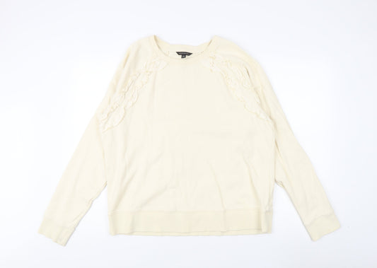 Banana Republic Unisex Beige XL Sweatshirt