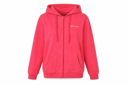 Unisex Adults UK XL Regular Champion Red Full Zip Hoodie